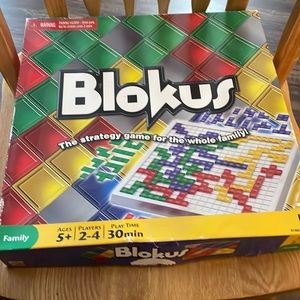 Blokus Game.